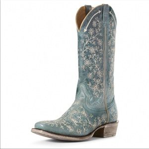 Ariat Fleur Lagoon Western Boots